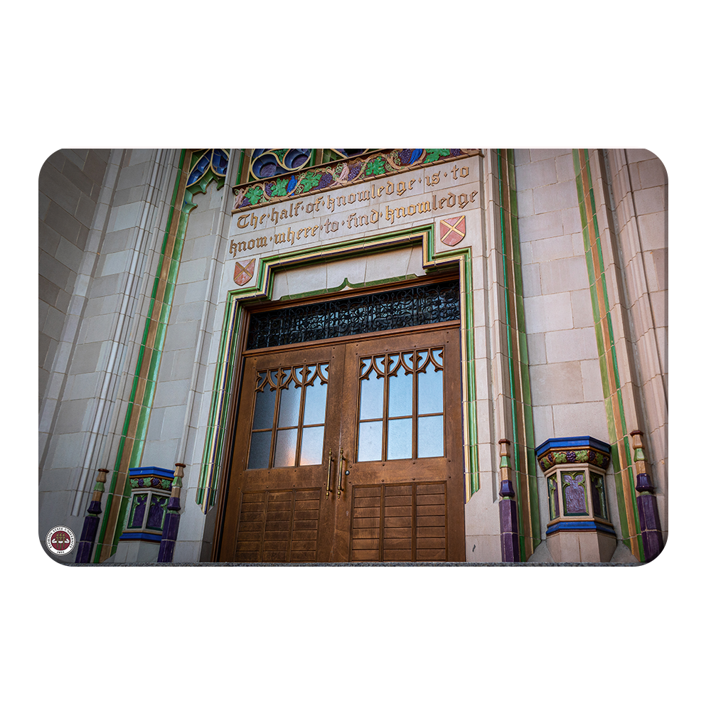 Florida State Seminoles - Dodd Hall - College Wall Art #Canvas