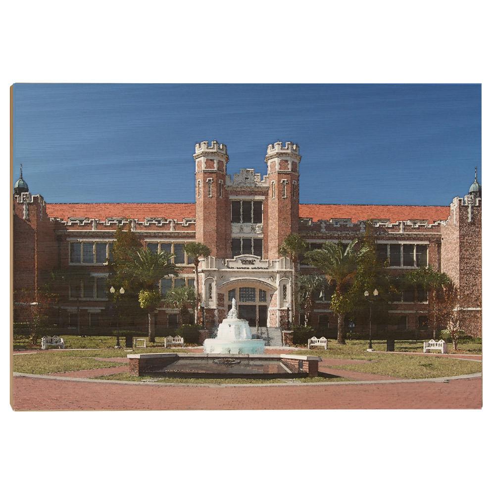 Florida State Seminoles - Westcott Watercolor - College Wall Art #Canvas
