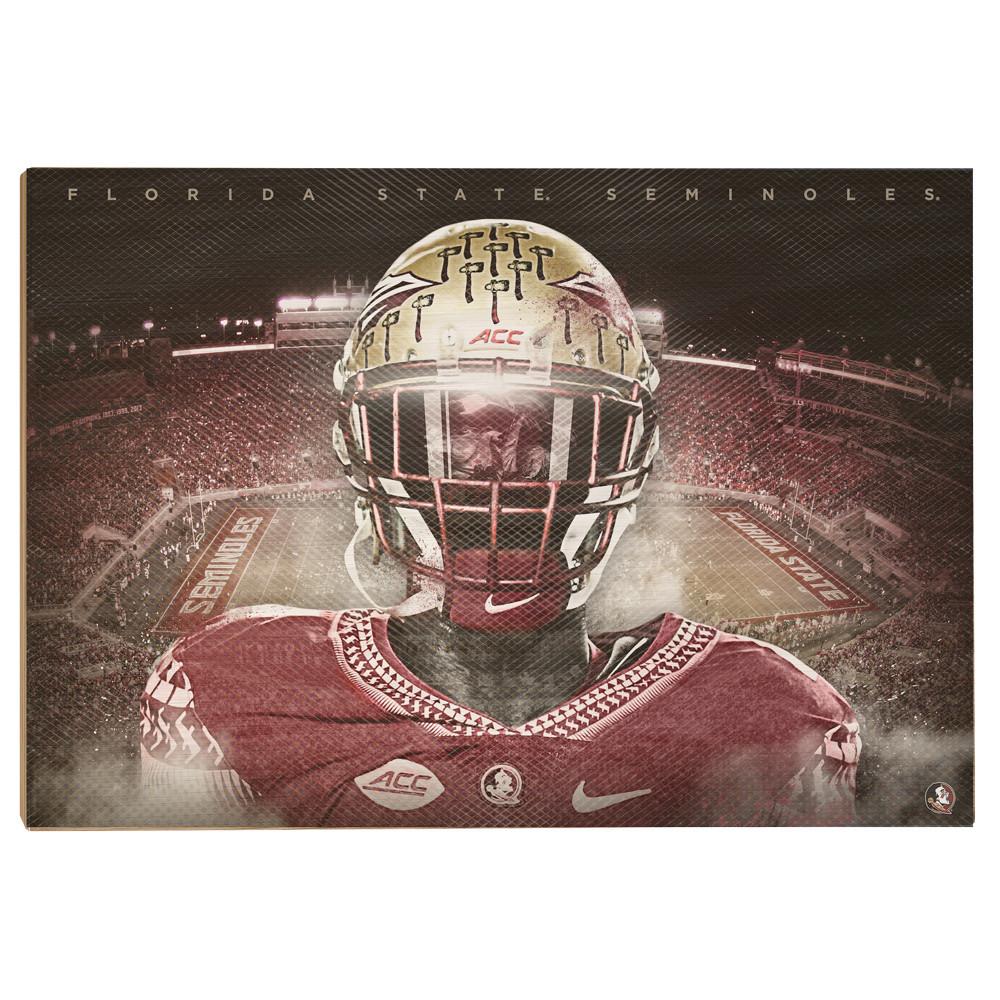 Florida State Seminoles - Seminole - College Wall Art #Canvas