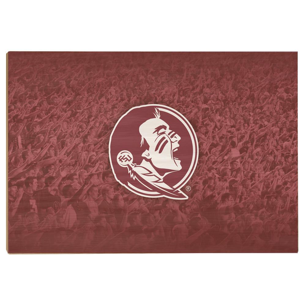 Florida State Seminoles - War Chant - College Wall Art #Canvas