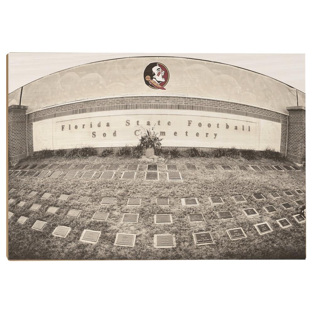 Florida State Seminoles - Sod Cemetery - College Wall Art #Canvas