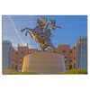 Florida State Seminoles - Unconquered Statue - College Wall Art #Wood