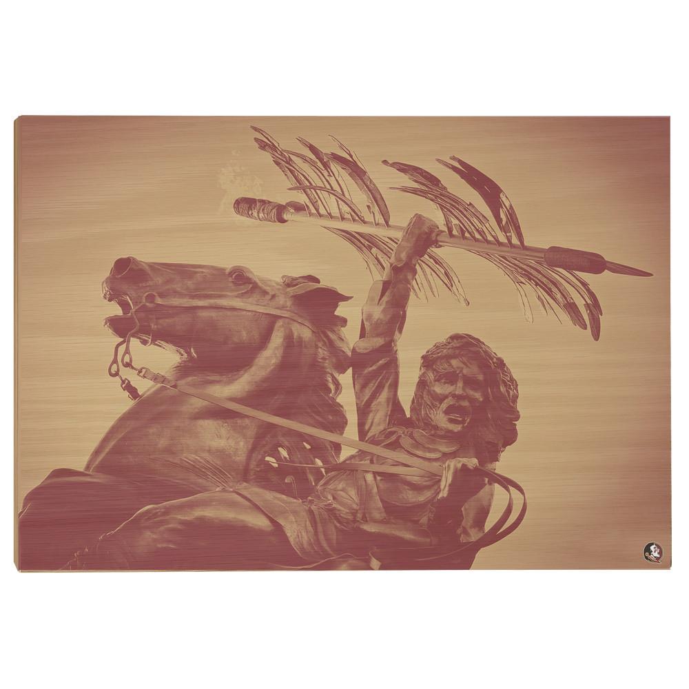 Florida State Seminoles - Unconquered - College Wall Art #Canvas