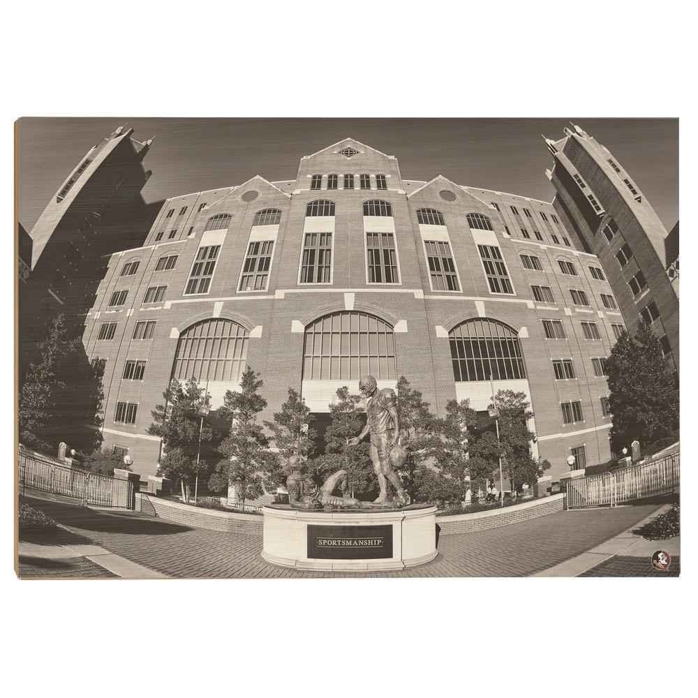 Florida State Seminoles -Sportsmanship Statue - College Wall Art #Canvas