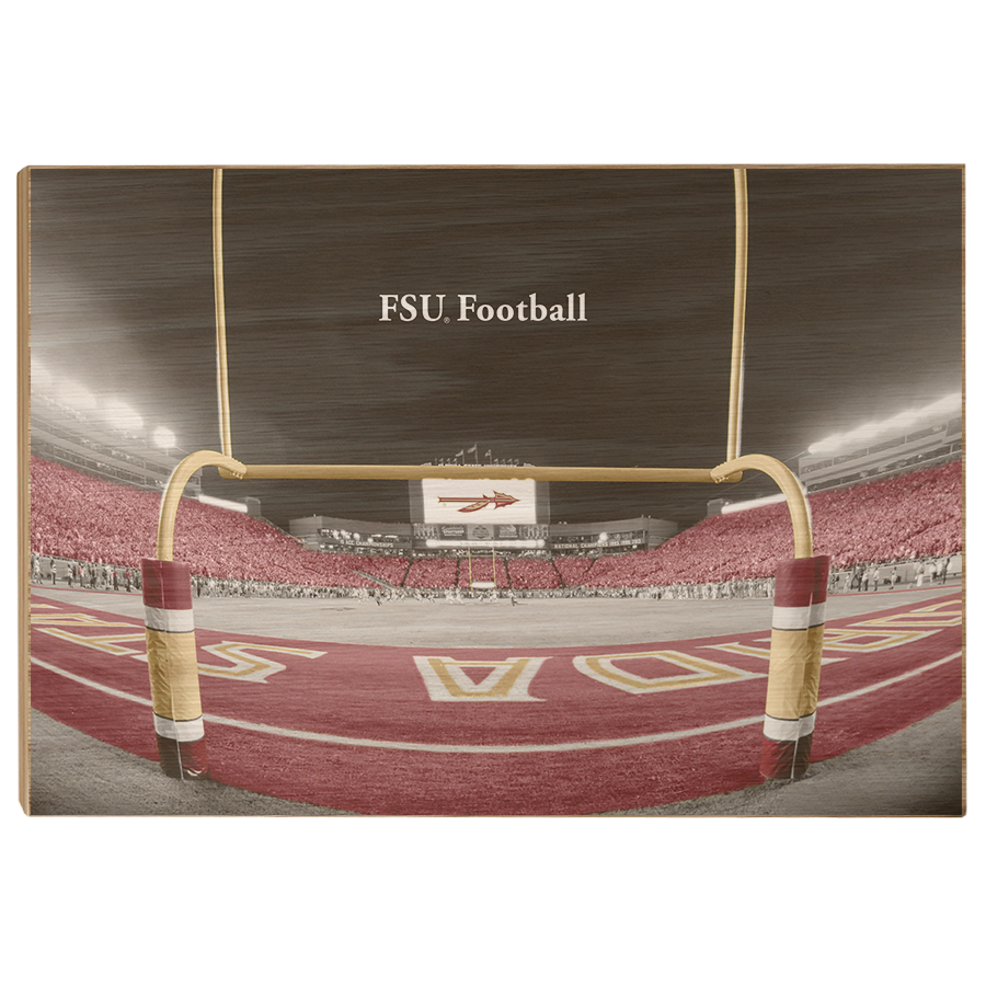 Florida State Seminoles - FSU Football -College Wall Art #Canvas