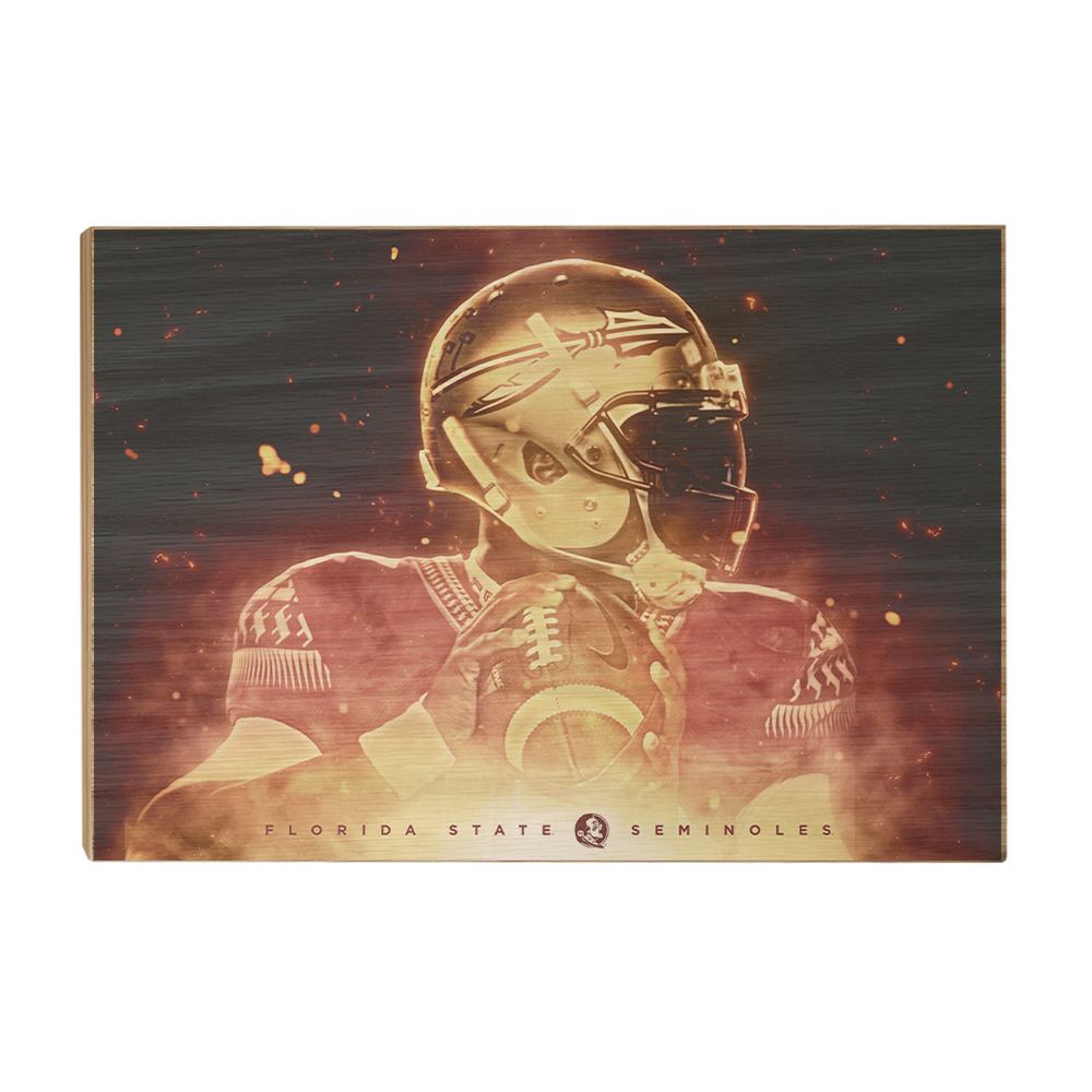 Florida State Seminoles - Epic Seminole - College Wall Art #Canvas