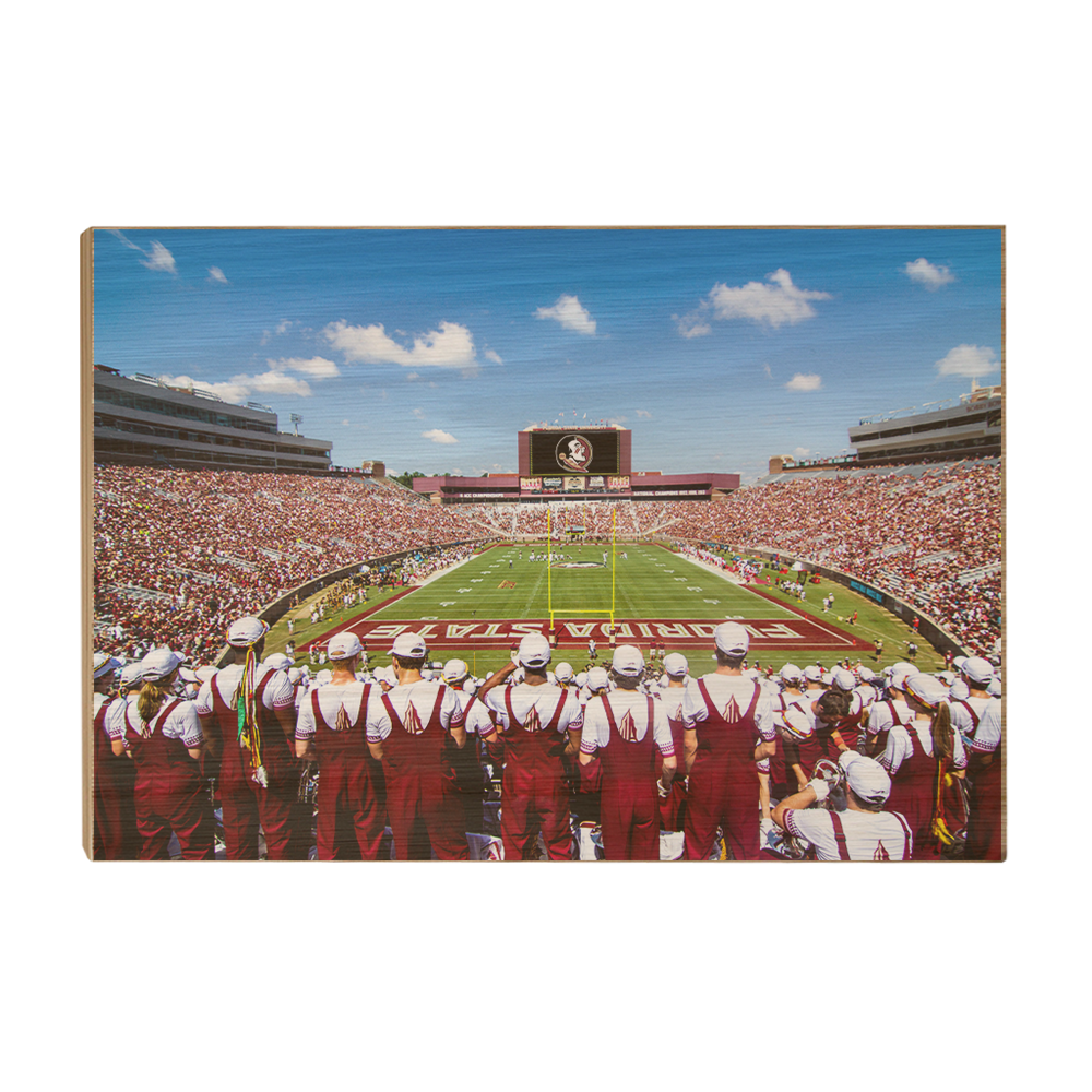 Florida State Seminoles - Saturday at Doak Campbell - College Wall Art #Canvas