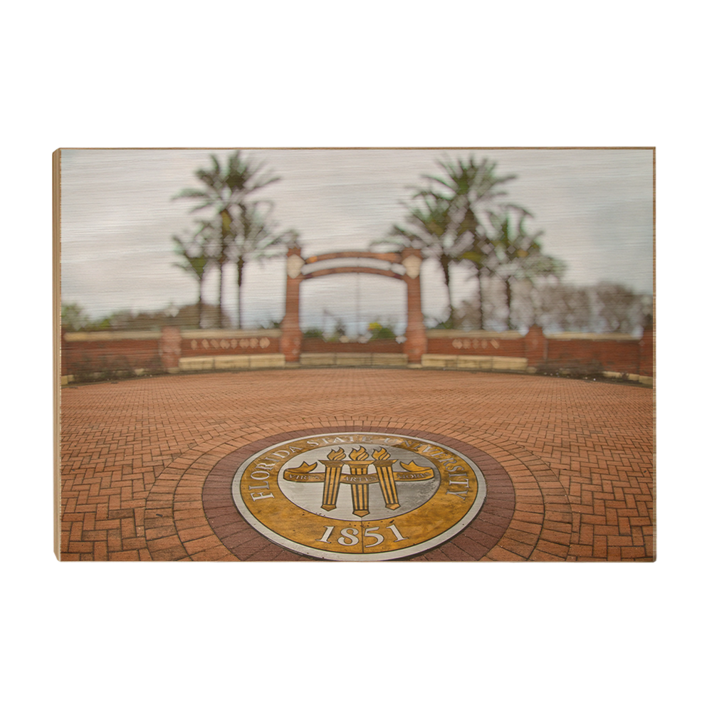 Florida State Seminoles - FSU 1851 - College Wall Art #Canvas