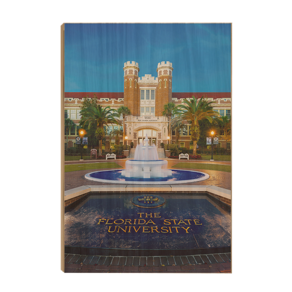 Florida State Seminoles - The Florida State University - College Wall Art #Canvas