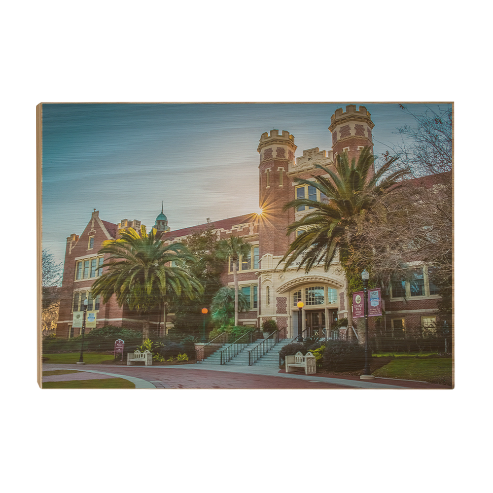 Florida State Seminoles - Westcott Starburst -College Wall Art #Canvas