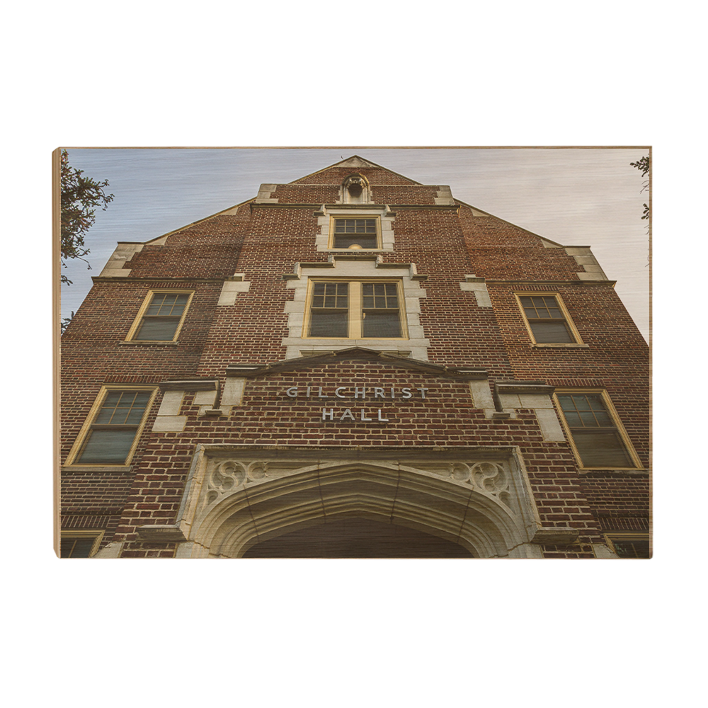 Florida State Seminoles - Gilchrist Hall - College Wall Art #Canvas
