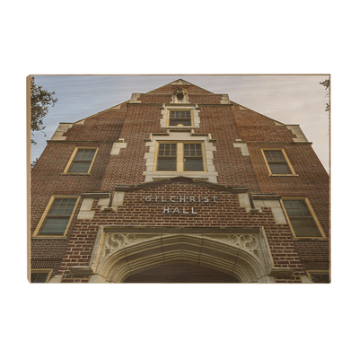 Florida State Seminoles - Gilchrist Hall - College Wall Art #Wood