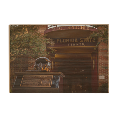 Florida State Seminoles - Never Forget - College Wall Art #Wood