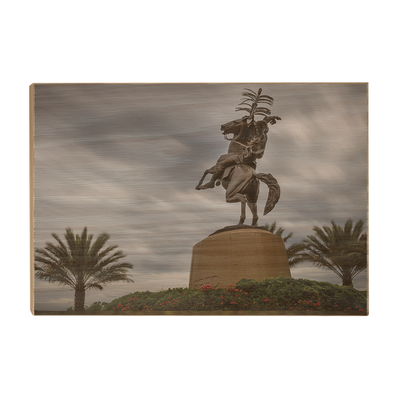 Florida State Seminoles - Unconquered Stormy Skies - College Wall Art #Wood