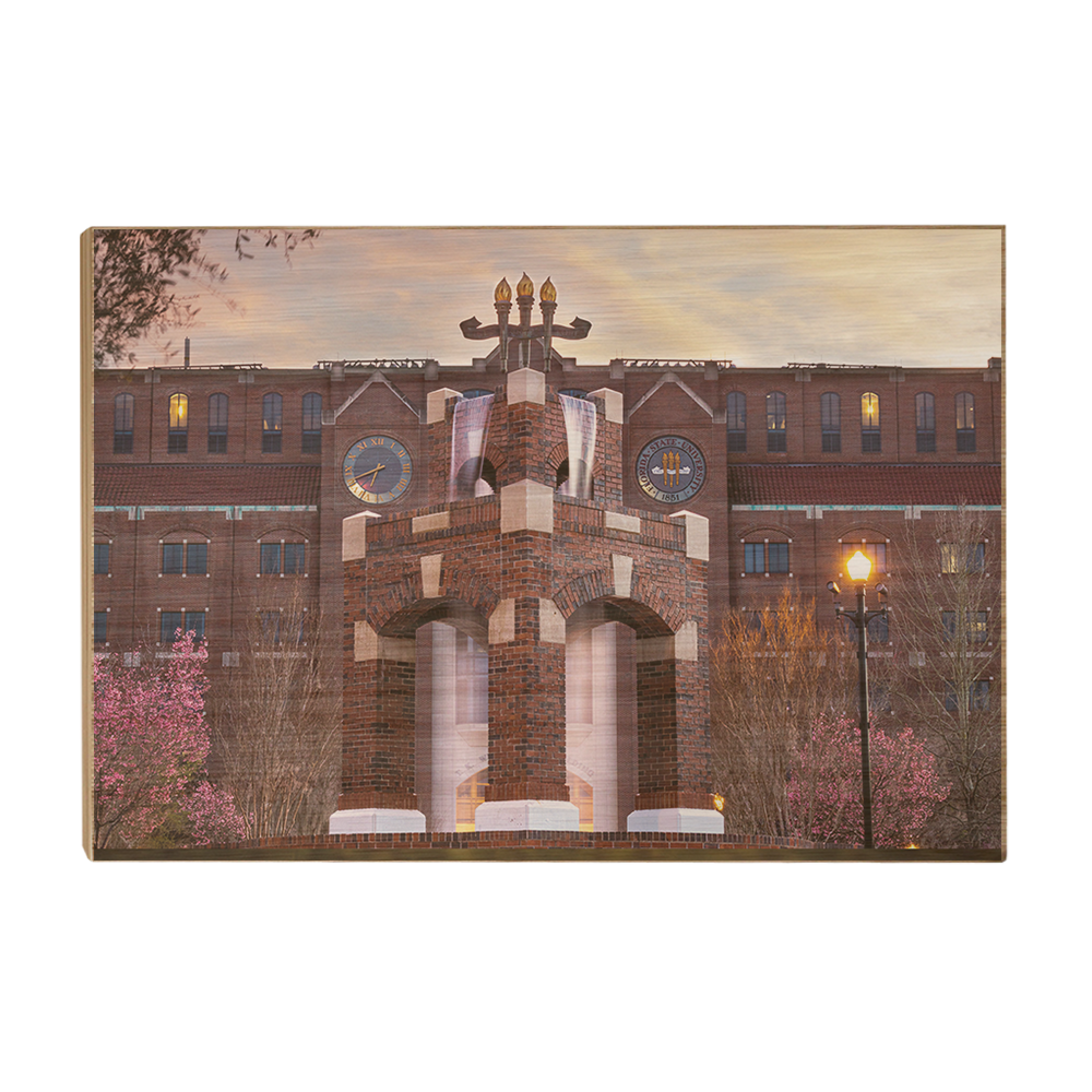 Florida State Seminoles - Blooming Heritage - College Wall Art #Canvas 