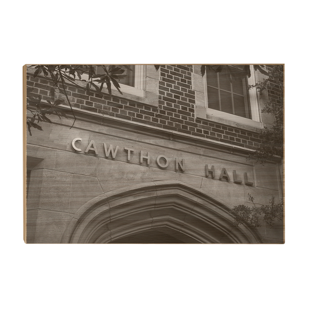 Florida State Seminoles - Cawthon Hall - College Wall Art #Canvas