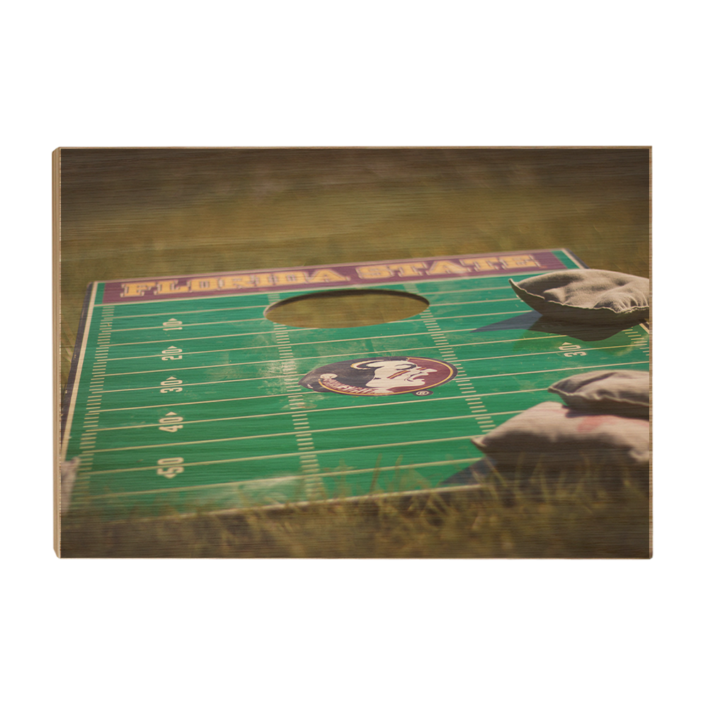 Florida State Seminoles - Tailgates and Traditions - College Wall Art #Canvas