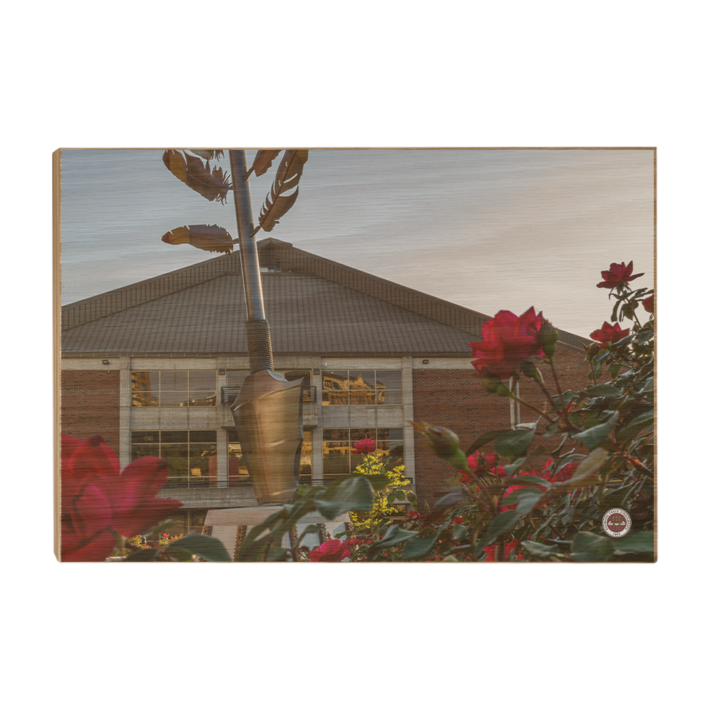 Florida State Seminoles - The Tuck Spear - College Wall Art #Canvas