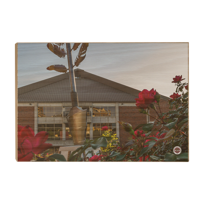Florida State Seminoles - The Tuck Spear - College Wall Art #Wood