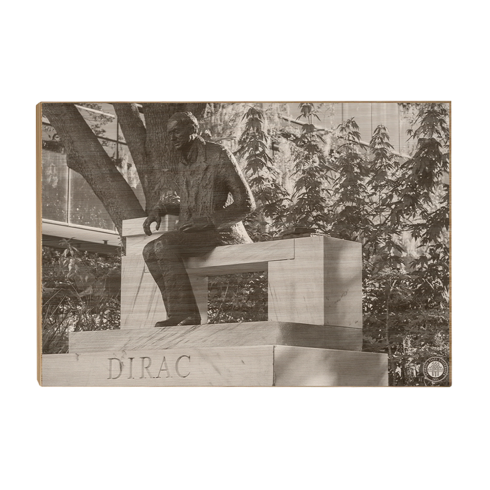 Florida State Seminoles - Dirac Deep in Thought - College Wall Art #Canvas