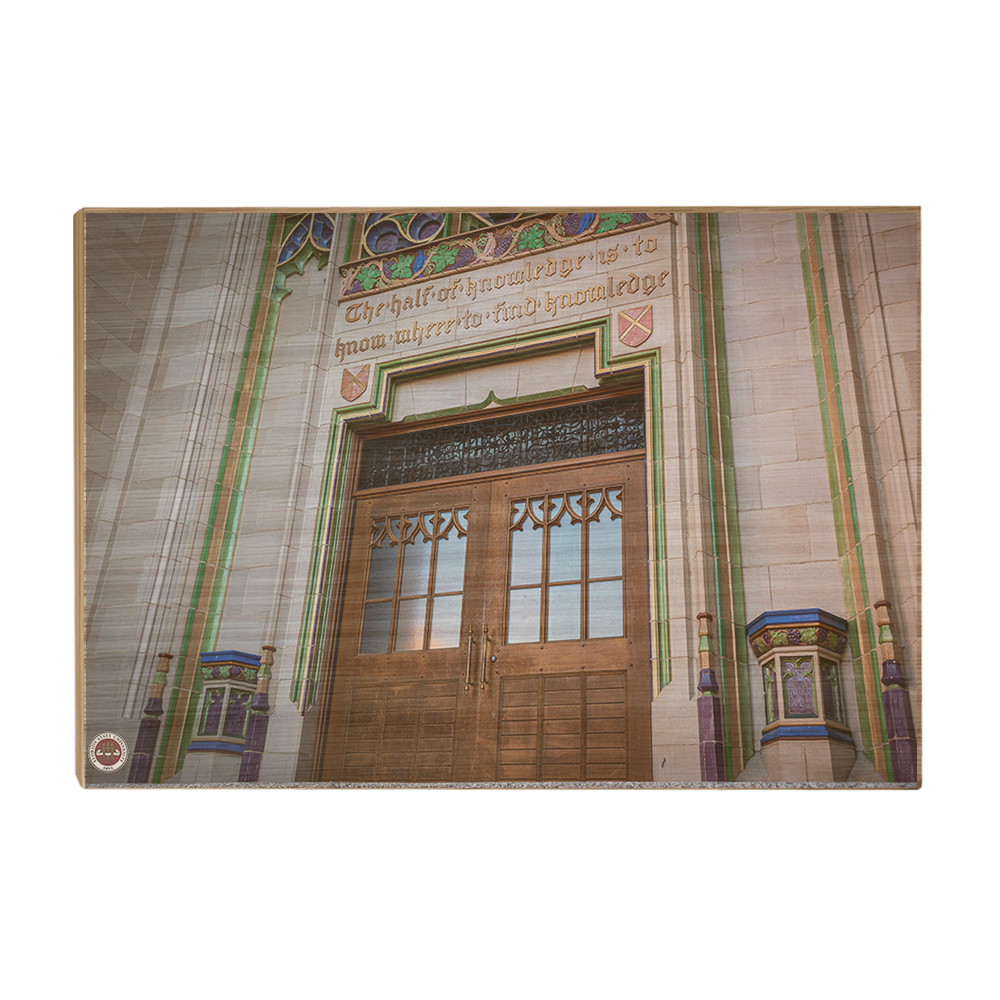 Florida State Seminoles - Dodd Hall - College Wall Art #Canvas