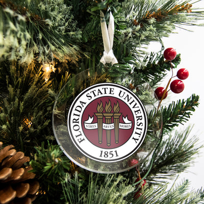Florida State Seminoles - FSU Seal Ornament & Bag Tag