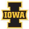 Iowa Hawkeyes - Iowa Mark Single Layer Dimensional