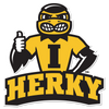 Iowa Hawkeyes - Herky Single Layer Dimensional
