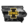 Iowa Hawkeyes - Iowa Single Layer Dimensional