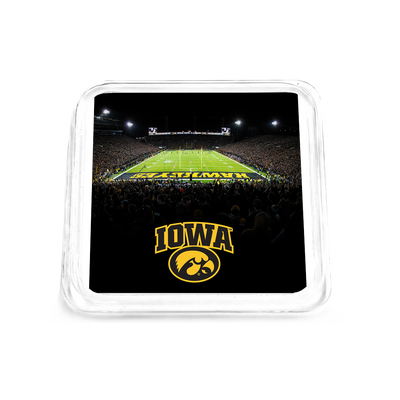 Iowa Hawkeyes - Iowa Blackout Drink Coaster
