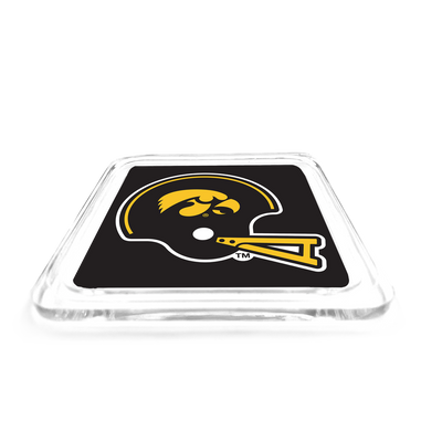 Iowa Hawkeyes - Iowa Helmet Drink Coaster