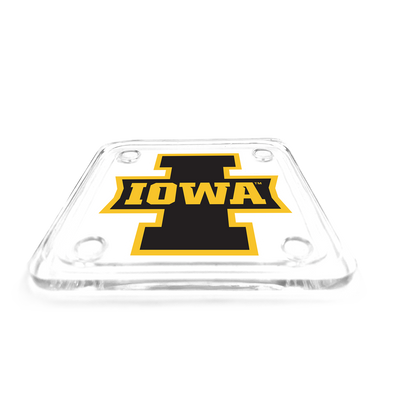 Iowa Hawkeyes - Iowa Mark Drink Coaster