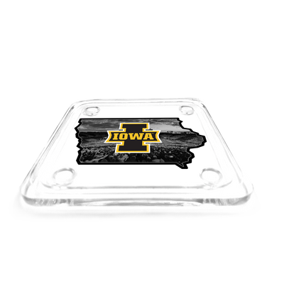 Iowa Hawkeyes - Iowa Drink Coaster