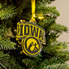 Iowa Hawkeyes - Iowa Hawkeyes Dimensional Ornament & Bag Tag