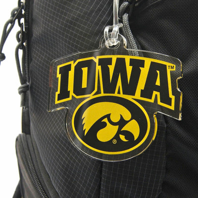 Iowa Hawkeyes - Iowa Hawkeyes Dimensional Ornament & Bag Tag