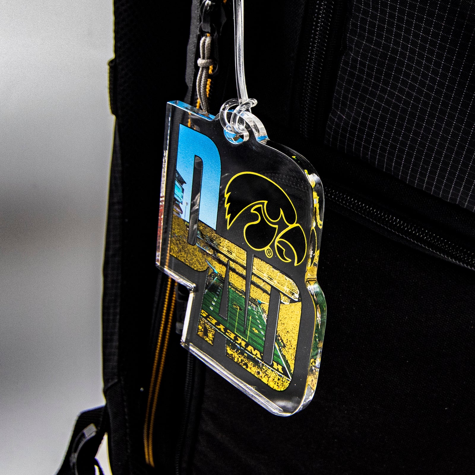 Iowa Hawkeyes - Iowa Dad Bag Tag