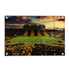 Iowa Hawkeyes - Kinnick Stadium Stripe Out Sunset - College Wall Art #Acrylic