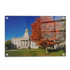 Iowa Hawkeyes- Autumn Old Capital - College Wall Art #Acrylic