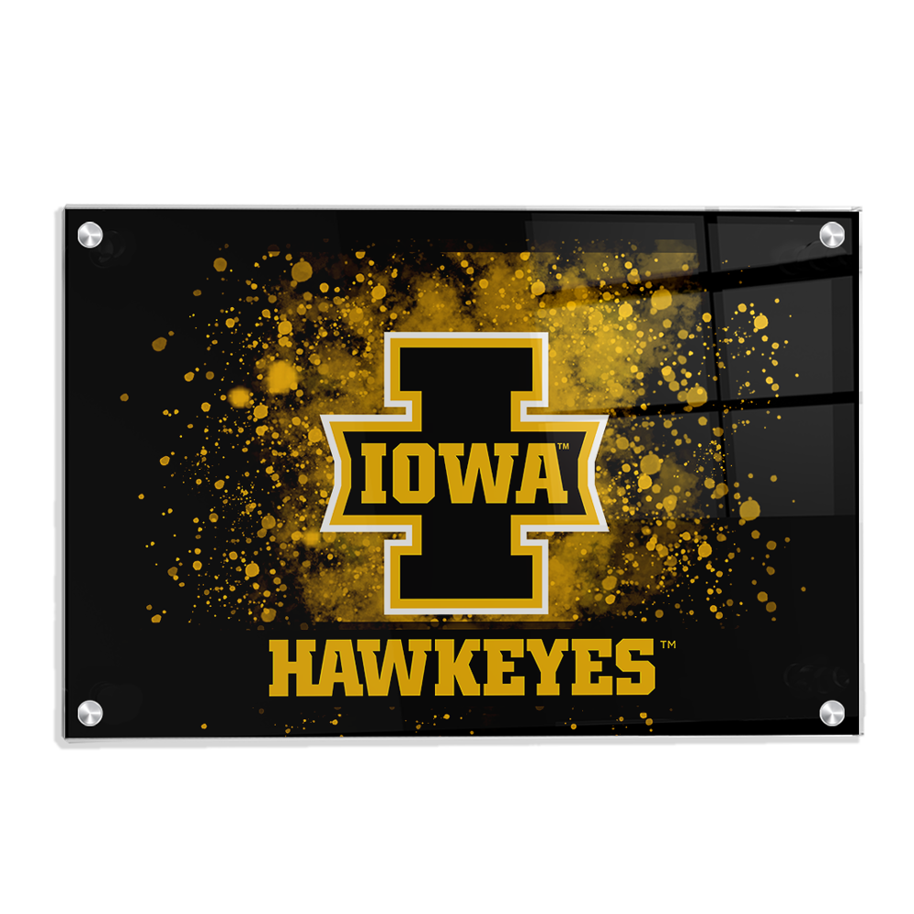 Iowa Hawkeyes - Iowa Hawkeyes - College Wall Art #Canvas