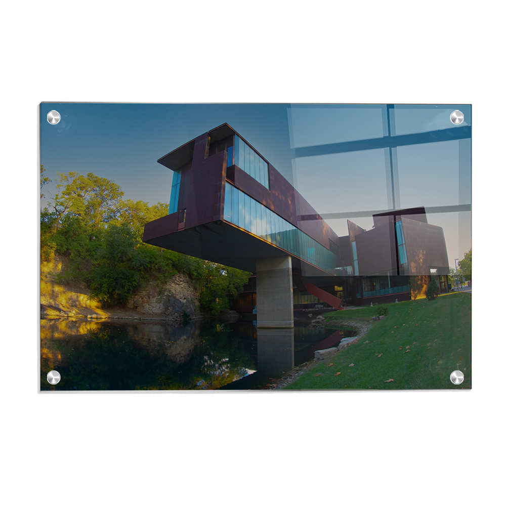 Iowa Hawkeyes - Art History - College Wall art #Canvas