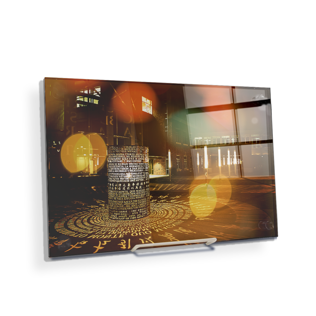 Iowa Hawkeyes - CBD - College Wall Art #Canvas