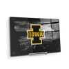 Iowa Hawkeyes - Iowa - College Wall Art #Acrylic Mini