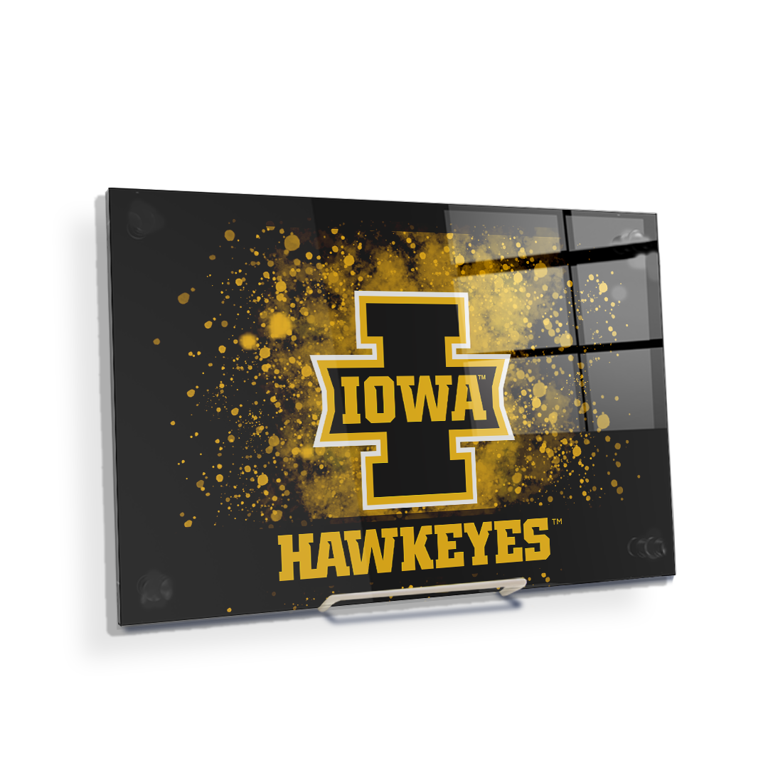 Iowa Hawkeyes - Iowa Hawkeyes - College Wall Art #Canvas