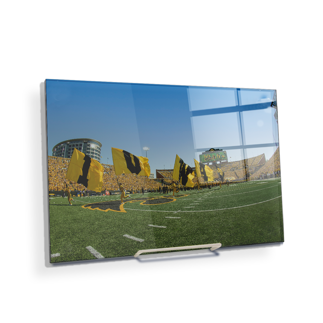 Iowa Hawkeyes - Iowa - College Wall Art #Canvas