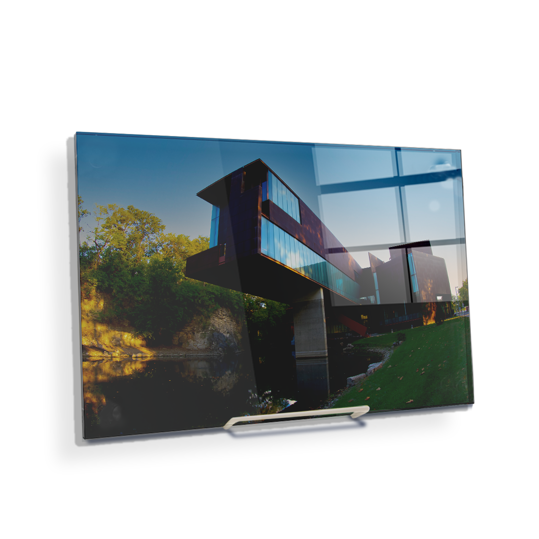 Iowa Hawkeyes - Art History - College Wall art #Canvas