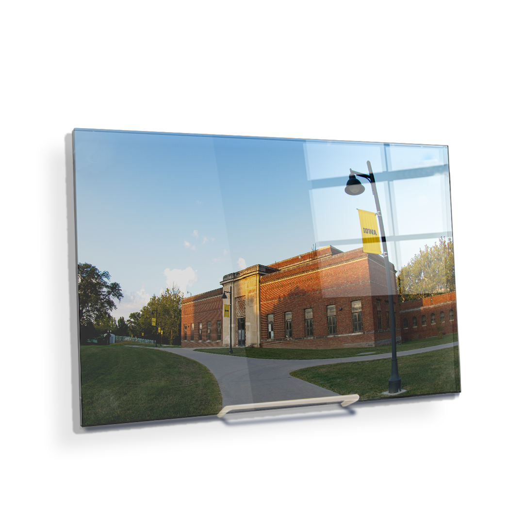 Iowa Hawkeyes - Skillfulness takes time and life is short - College Wall Art #Canvas