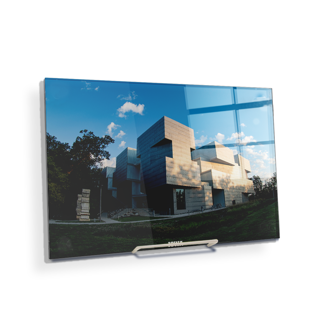 Iowa Hawkeyes - Visual Arts - College Wall Art #Canvas