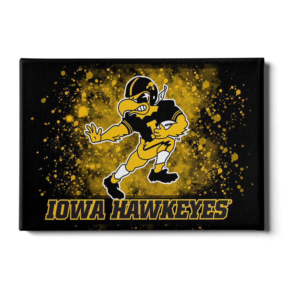 Hawkeye Herky Logo Iowa Hawkeyes Go Hawks Fighting Herky 36 / Custom