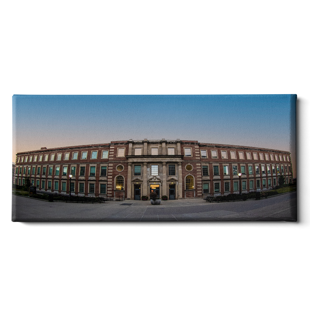 Iowa Hawkeyes - Chemistry Building Panoramic - College Wall Art #Canvas