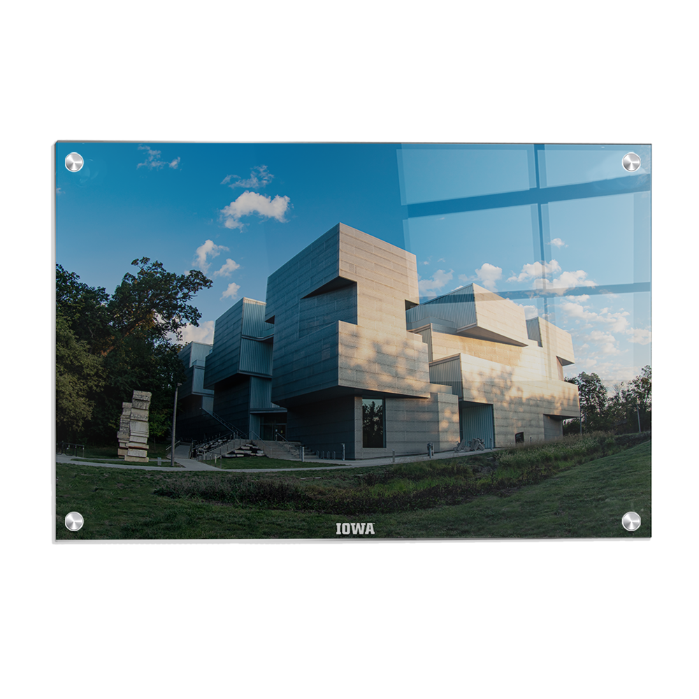 Iowa Hawkeyes - Visual Arts - College Wall Art #Canvas